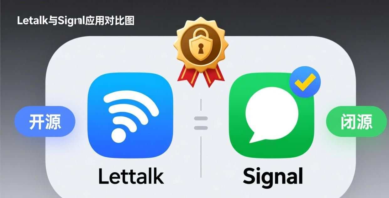 Letstalk与Signal深度评测：如何挑选合适的隐私加密即时通讯工具