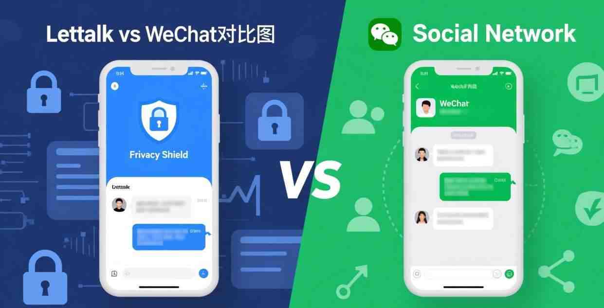 当双持用户面临 Letstalk 与微信的选择时，这六个真实使用场景能为你提供参考。