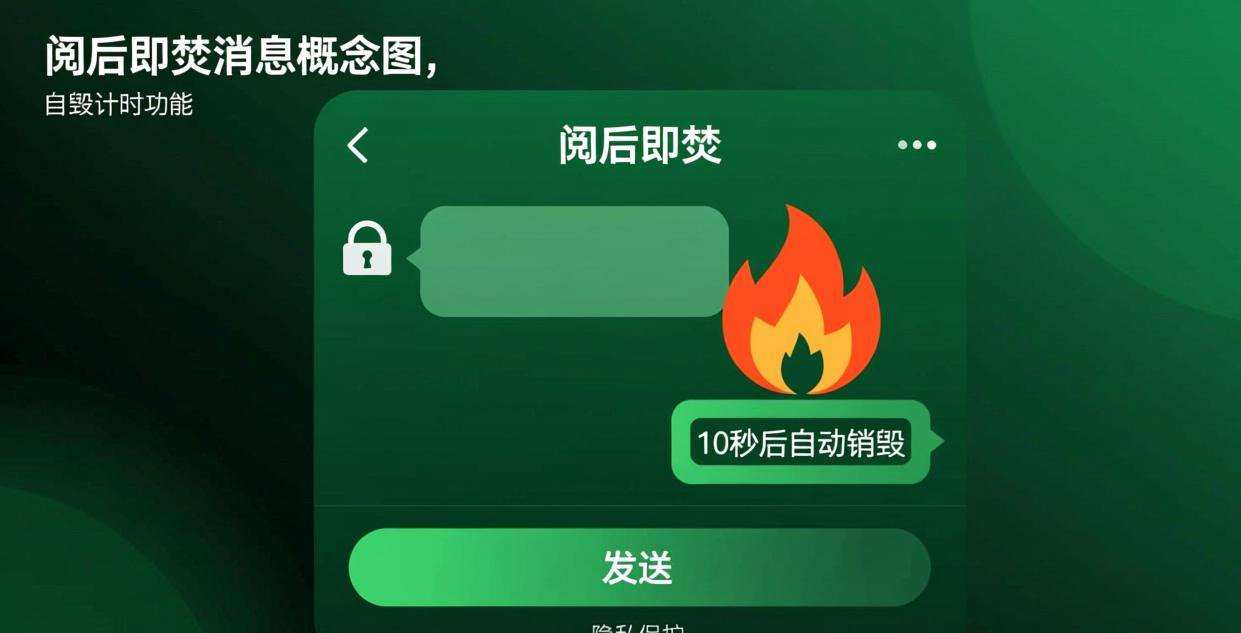 揭秘 Letstalk 阅后即焚功能的三种意想不到的新奇用法